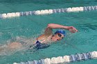 Swimming vs Babson  Wheaton College Swimming vs Babson College. - Photo By: KEITH NORDSTROM : Wheaton, Swimming, Babson